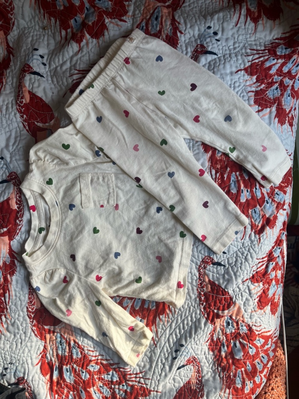 baby gap cotton 2 piece